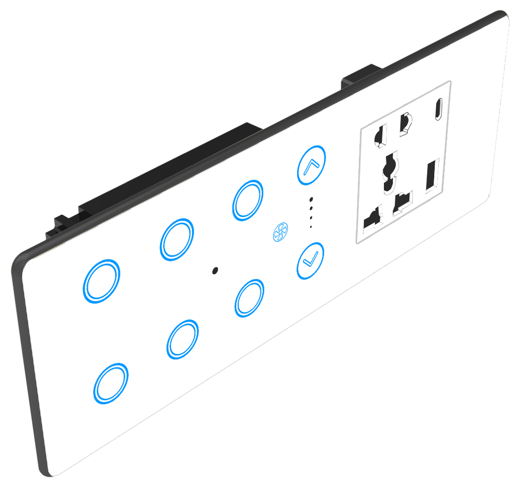Touch Switch (6S+1F+1SK) Touch Switch (6S+1F+1SK)