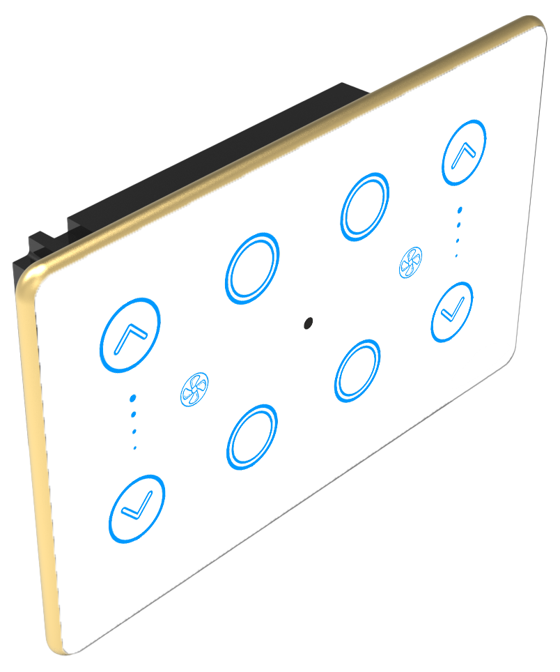 Touch Switch (4S+2F) (4M) Touch Switch (4S+2F) (4M)
