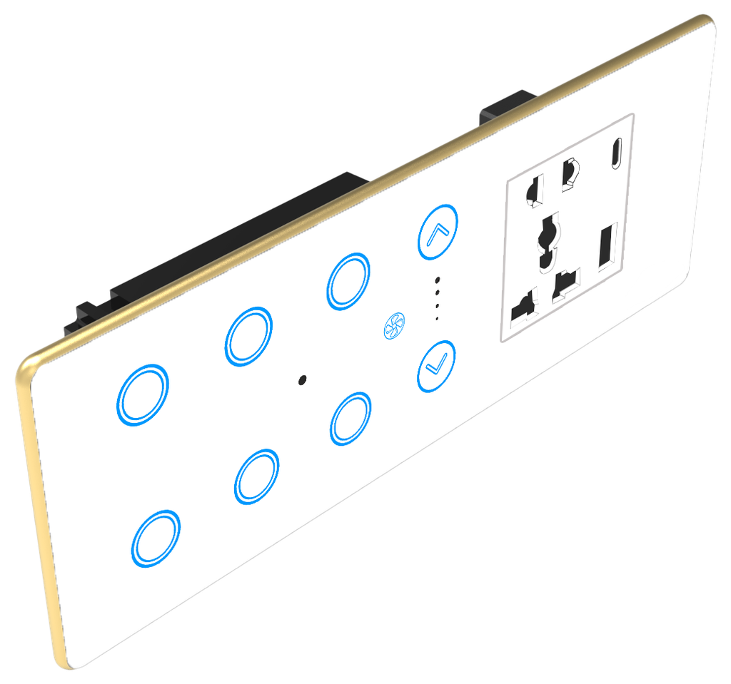 Touch Switch (6S+1F+1SK) Touch Switch (6S+1F+1SK)
