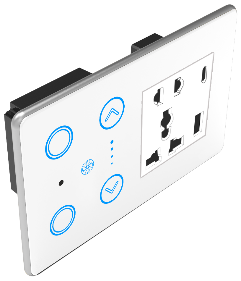 Touch Switch (2S+1F+1SK) Touch Switch (2S+1F+1SK)