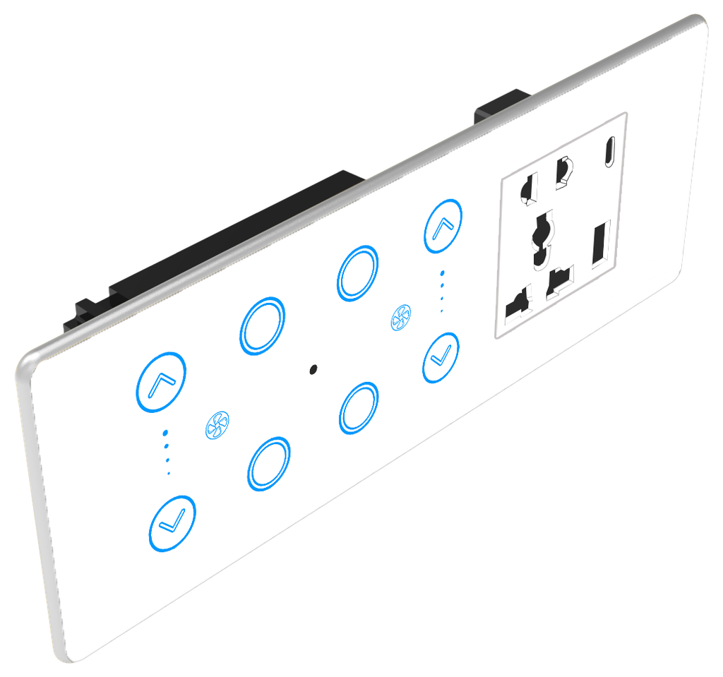 Touch Switch (4S+2F+1Sk) Touch Switch (4S+2F+1Sk)
