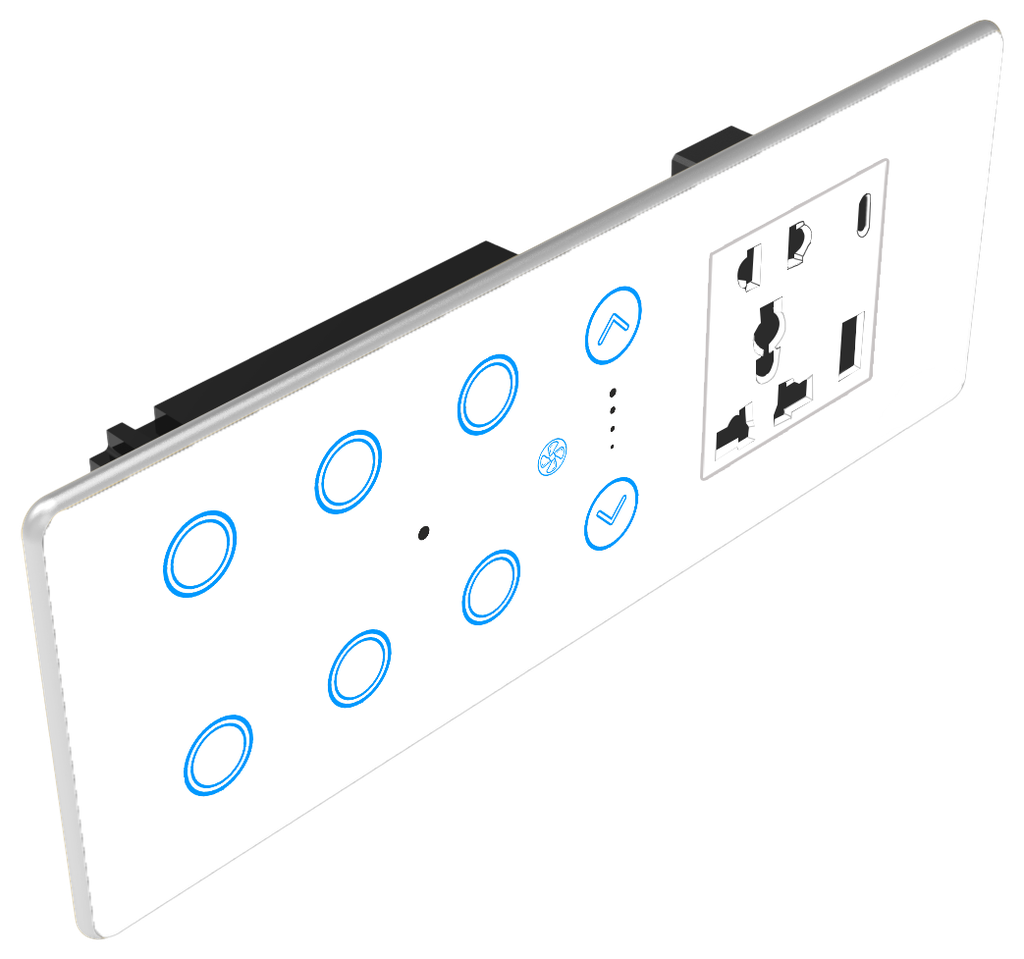 Touch Switch (6S+1F+1SK) Touch Switch (6S+1F+1SK)