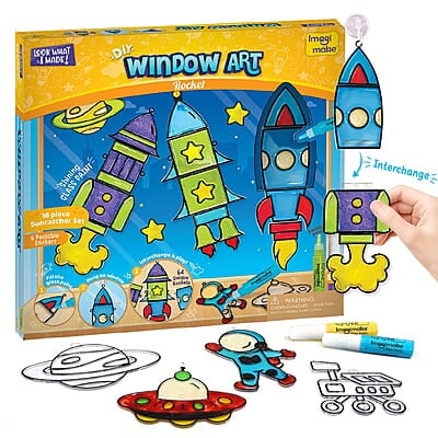 WINDOW ART ROCKET