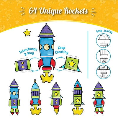 WINDOW ART ROCKET