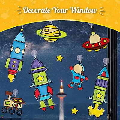 WINDOW ART ROCKET