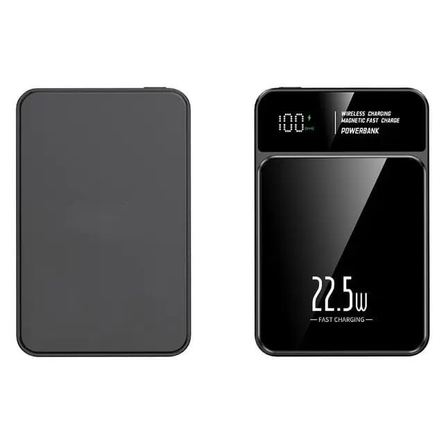 Champion 10000mAh Magnetic Wireless Bank – PD Fast Charging for iPhone & Android Champion 10000mAh Magnetic Wireless Bank – PD Fast Charging for iPhone & Android