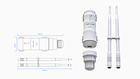 WAVLINK Outdoor WiFi WL-WN570HA1