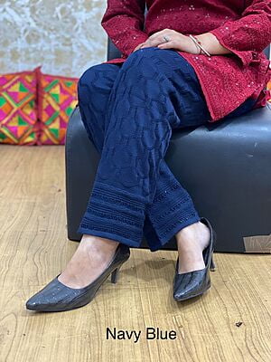 Woolen Knitted Pant-NavyBlue Woolen Knitted Pant-NavyBlue