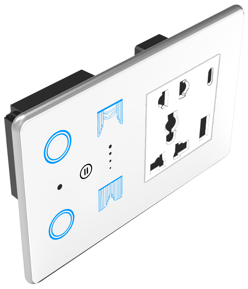 Touch Switch (2S+1C+1SK) Touch Switch (2S+1C+1SK)