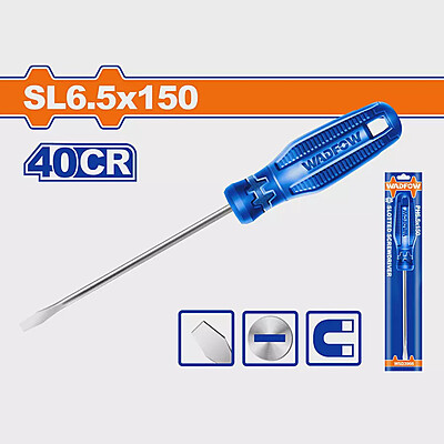 Wadfow Slotted Screwdriver WSD3966 (6.0mm) Wadfow Slotted Screwdriver WSD3966 (6.0mm)