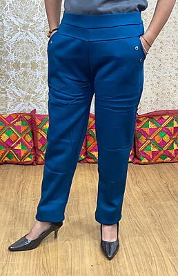 Woolen Knitted Trouser-Rama