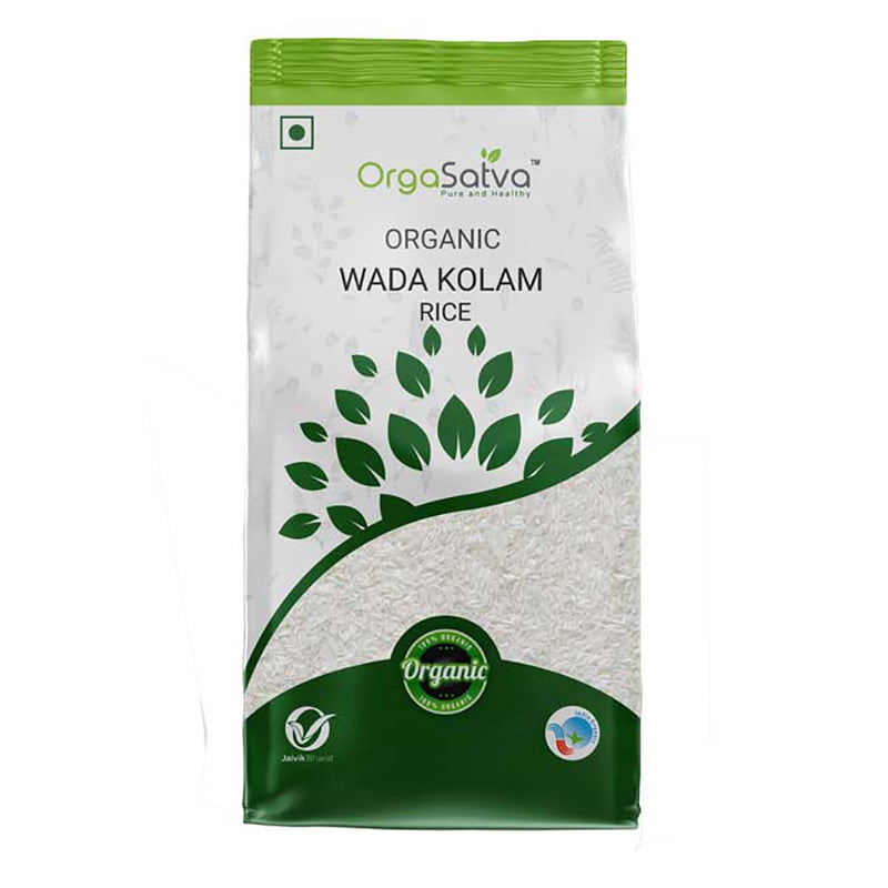 Wada Kolam rice Wada Kolam rice