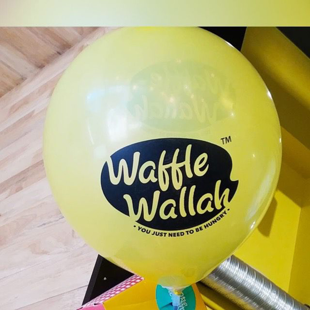 500 pcs Custom Printed Balloons with Logo Name  & Events Promotions