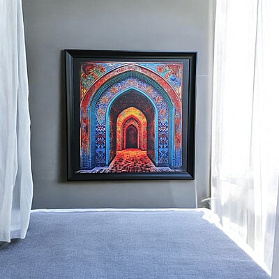 Mystic Arches Wall Art Mystic Arches Wall Art