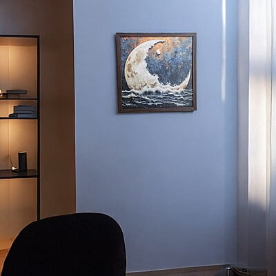 Celestial Moon Wall Art Celestial Moon Wall Art