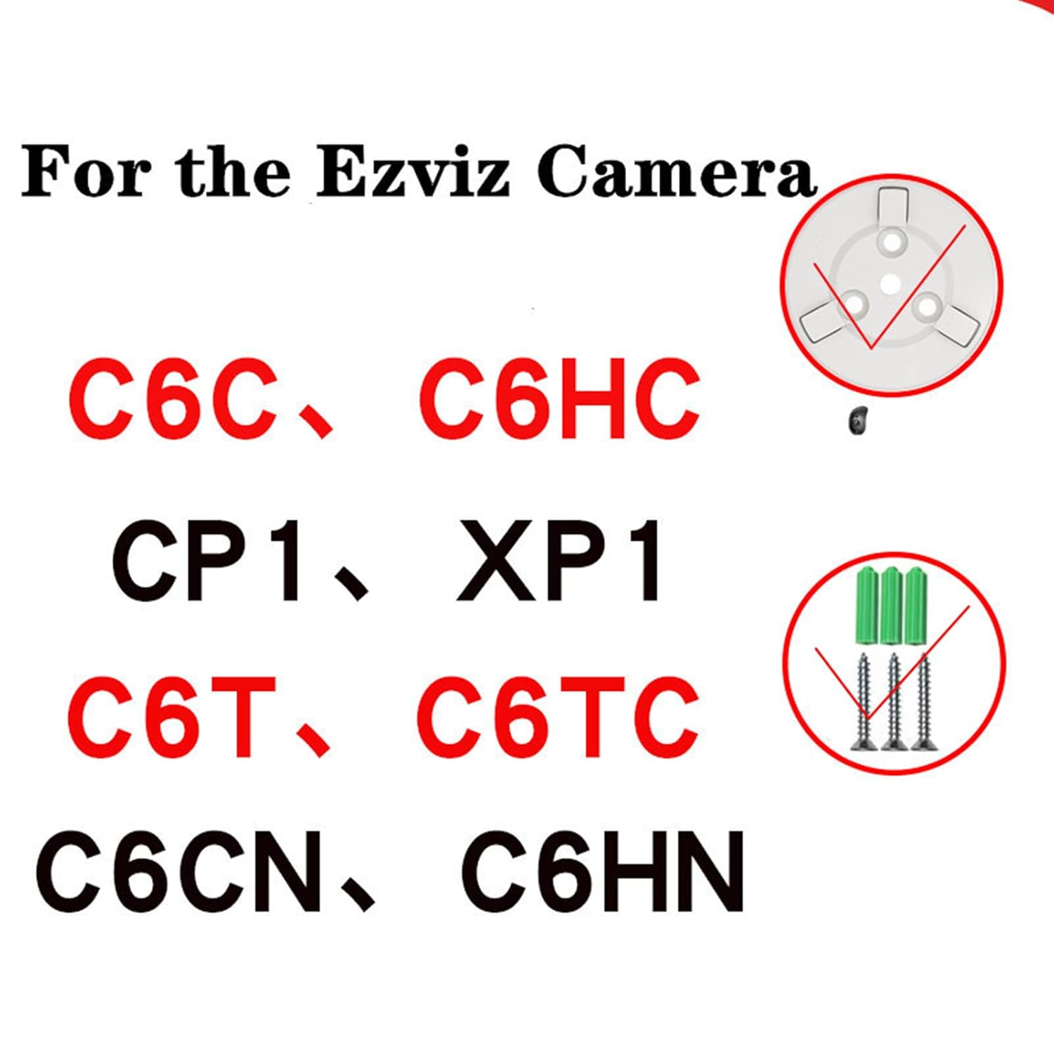 Wall Mounted Camera Hoisting Stand Holder To Use Sutiable For C6C/C6HC/C6T/C6TC/C6CN/C6HN/CP1/XP1 For Smart Wall Mounted Camera Hoisting Stand Holder To Use Sutiable For C6C/C6HC/C6T/C6TC/C6CN/C6HN/CP1/XP1 For Smart