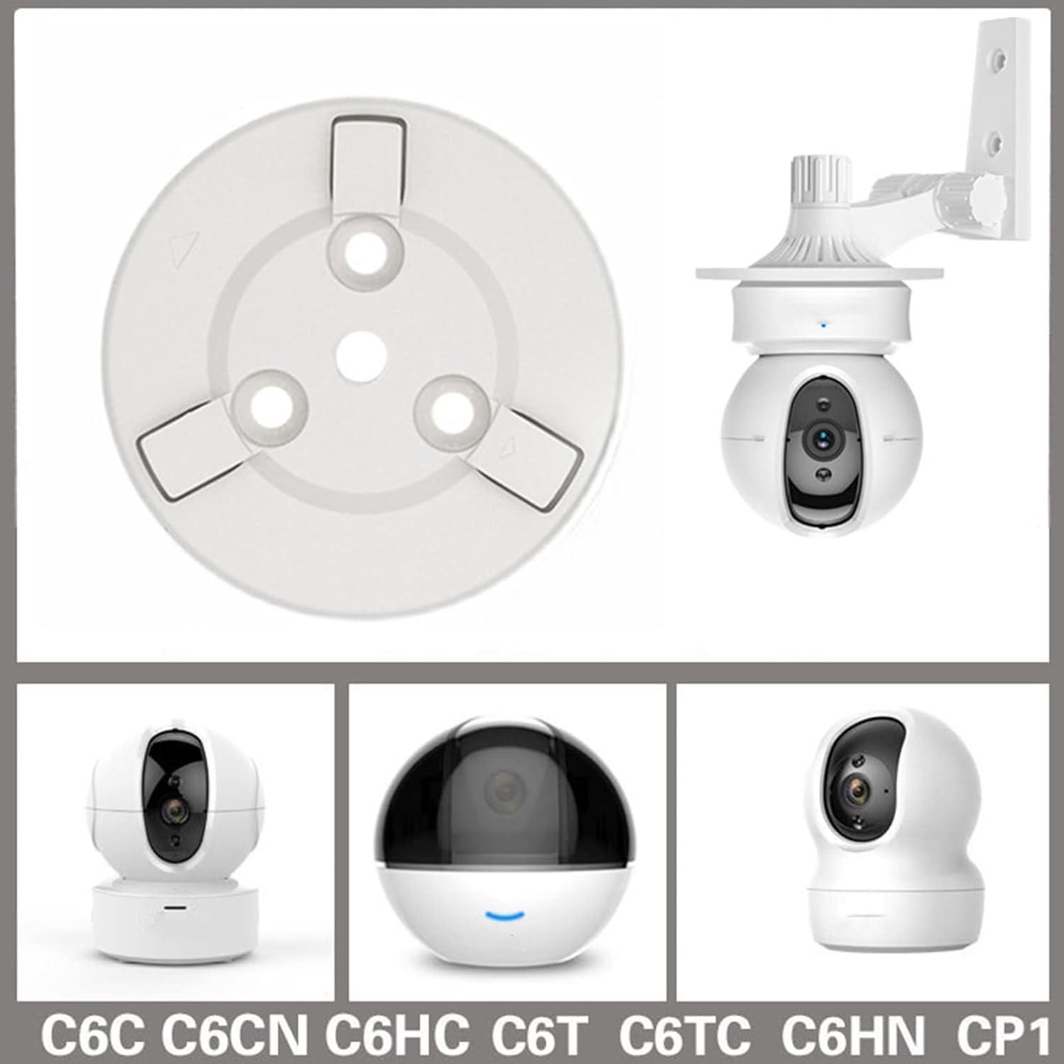 Wall Mounted Camera Hoisting Stand Holder To Use Sutiable For C6C/C6HC/C6T/C6TC/C6CN/C6HN/CP1/XP1 For Smart Wall Mounted Camera Hoisting Stand Holder To Use Sutiable For C6C/C6HC/C6T/C6TC/C6CN/C6HN/CP1/XP1 For Smart