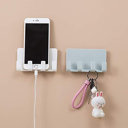 Multipurpose Wall Phone Holder Socket Charging Box Bracket Stand Holder Shelf Mount Support Universal for Mobile Phone Tablet Multipurpose Wall Phone Holder Socket Charging Box Bracket Stand Holder Shelf Mount Support Universal for Mobile Phone Tablet