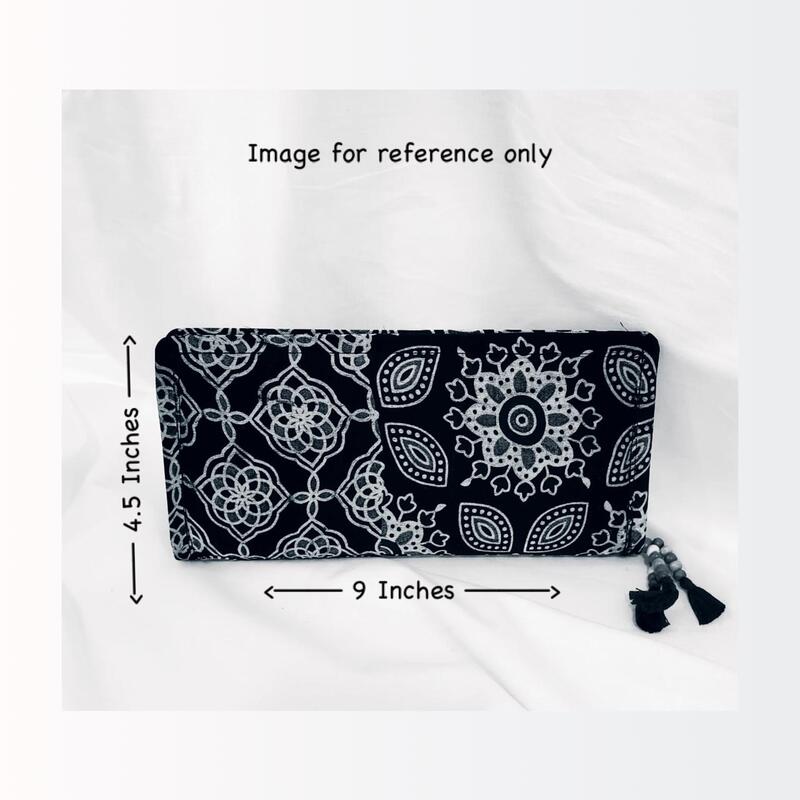 Mashru Clutch/Wallet #27 Mashru Clutch/Wallet #27