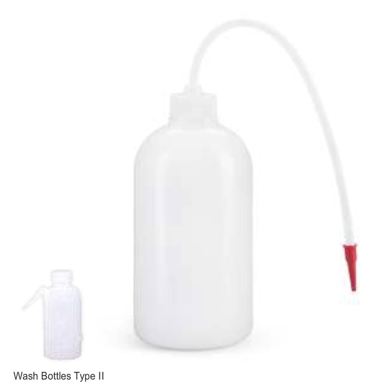 Wash bottle Wash bottle