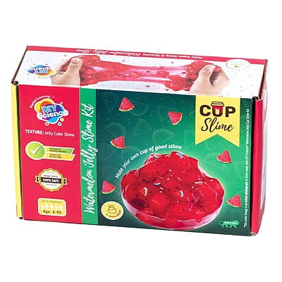 Watermellon jelly slime