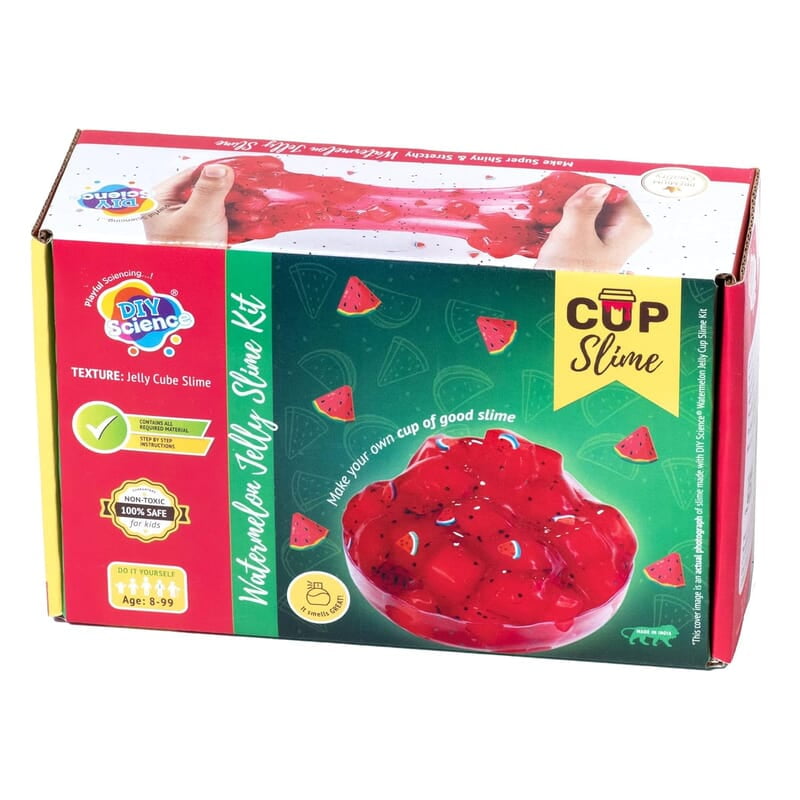 Watermellon jelly slime Watermellon jelly slime