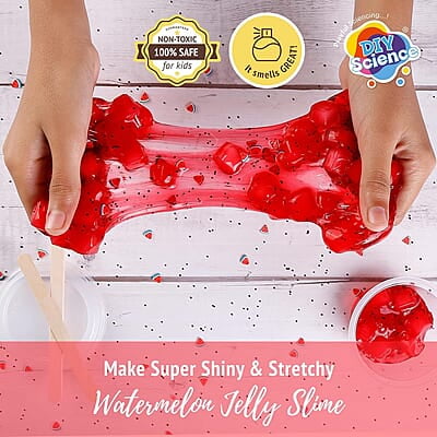 Watermellon jelly slime Watermellon jelly slime