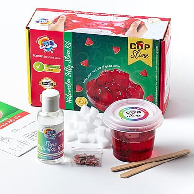 Watermellon jelly slime Watermellon jelly slime