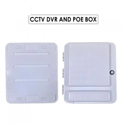 DVR/Server/Network Waterproof Cabinet PVC Box/Rack for CCTV DVR/NVR/POE Switch with Power Socket DVR/Server/Network Waterproof Cabinet PVC Box/Rack for CCTV DVR/NVR/POE Switch with Power Socket