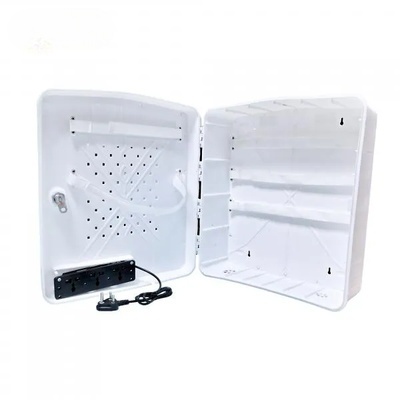 DVR/Server/Network Waterproof Cabinet PVC Box/Rack for CCTV DVR/NVR/POE Switch with Power Socket DVR/Server/Network Waterproof Cabinet PVC Box/Rack for CCTV DVR/NVR/POE Switch with Power Socket