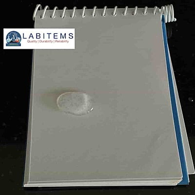 Waterproof note pad for recordings Waterproof note pad for recordings