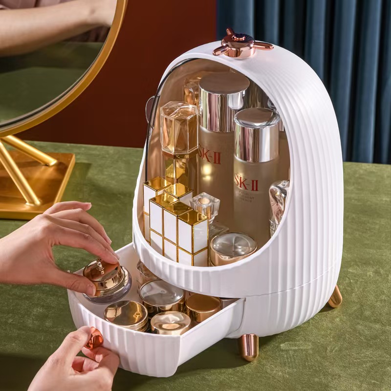 Penguin Shaped Makeup Organizer
