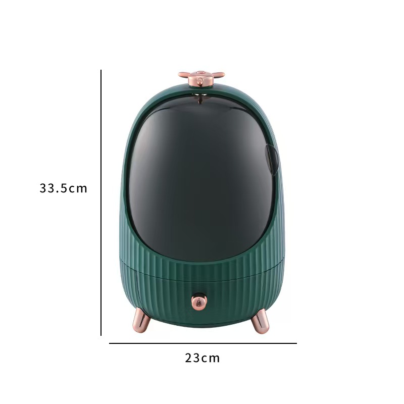 Penguin Shaped Makeup Organizer Penguin Shaped Makeup Organizer