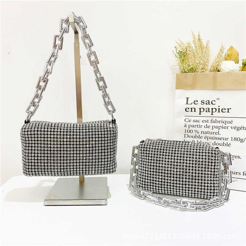 Crystal Rhinestone  Purse
