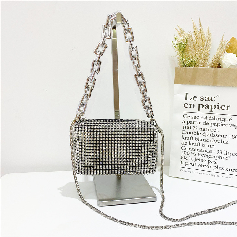 Crystal Rhinestone  Purse