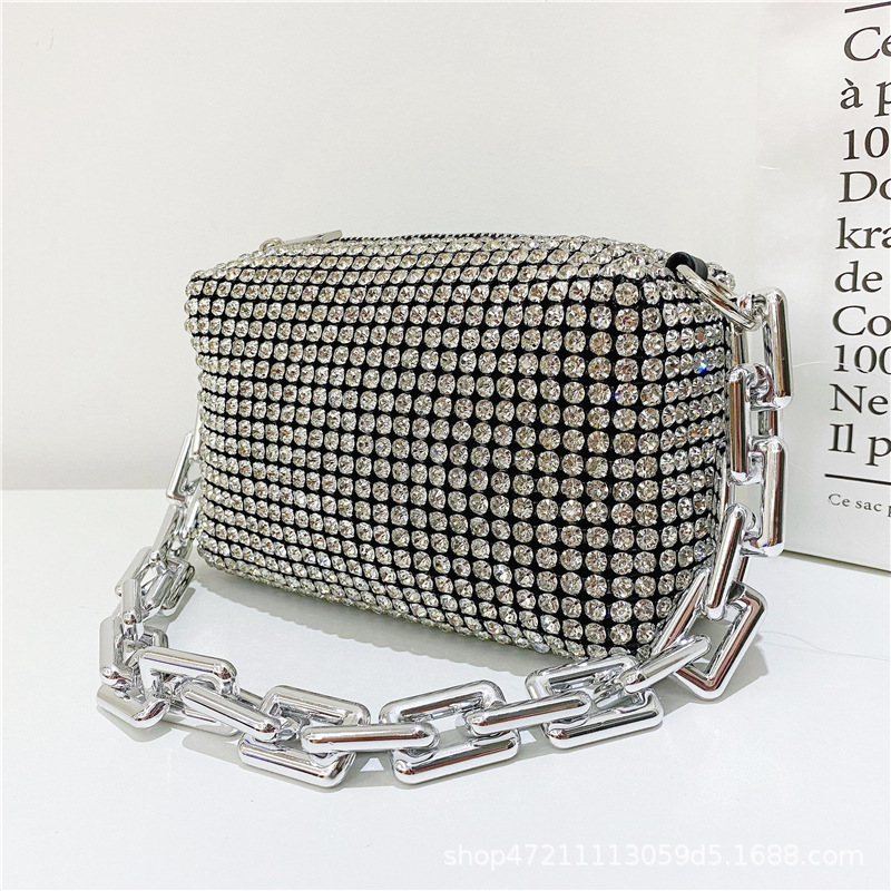 Crystal Rhinestone  Purse