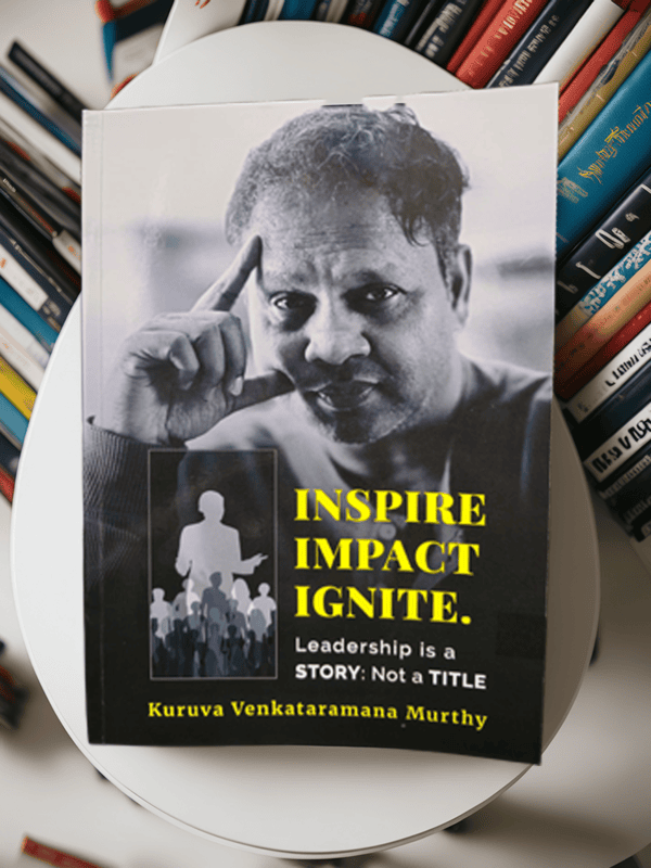 Inspire Impact Ignite Paper back