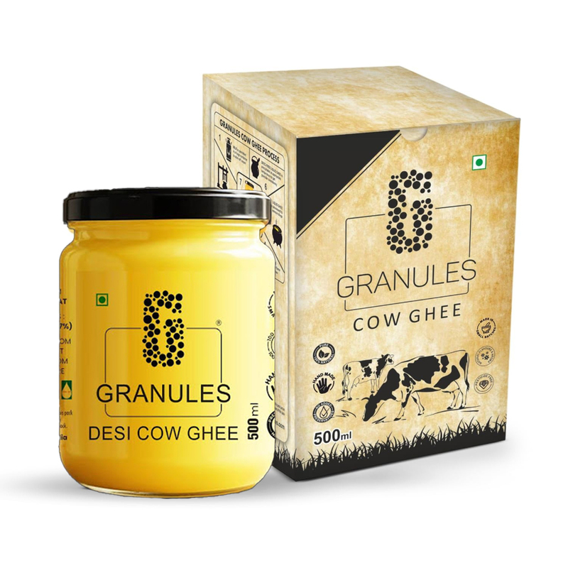 Pure Cow Ghee 500ml  Pack of 1 Pure Cow Ghee 500ml  Pack of 1