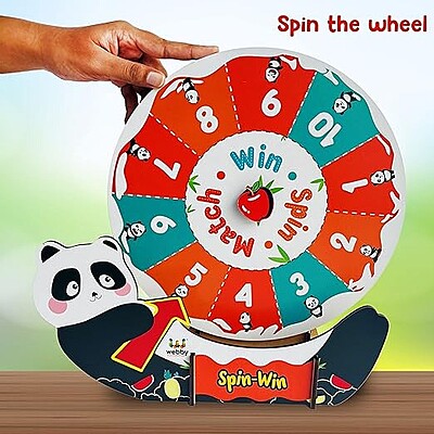 Webby Spin Win