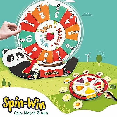 Webby Spin Win
