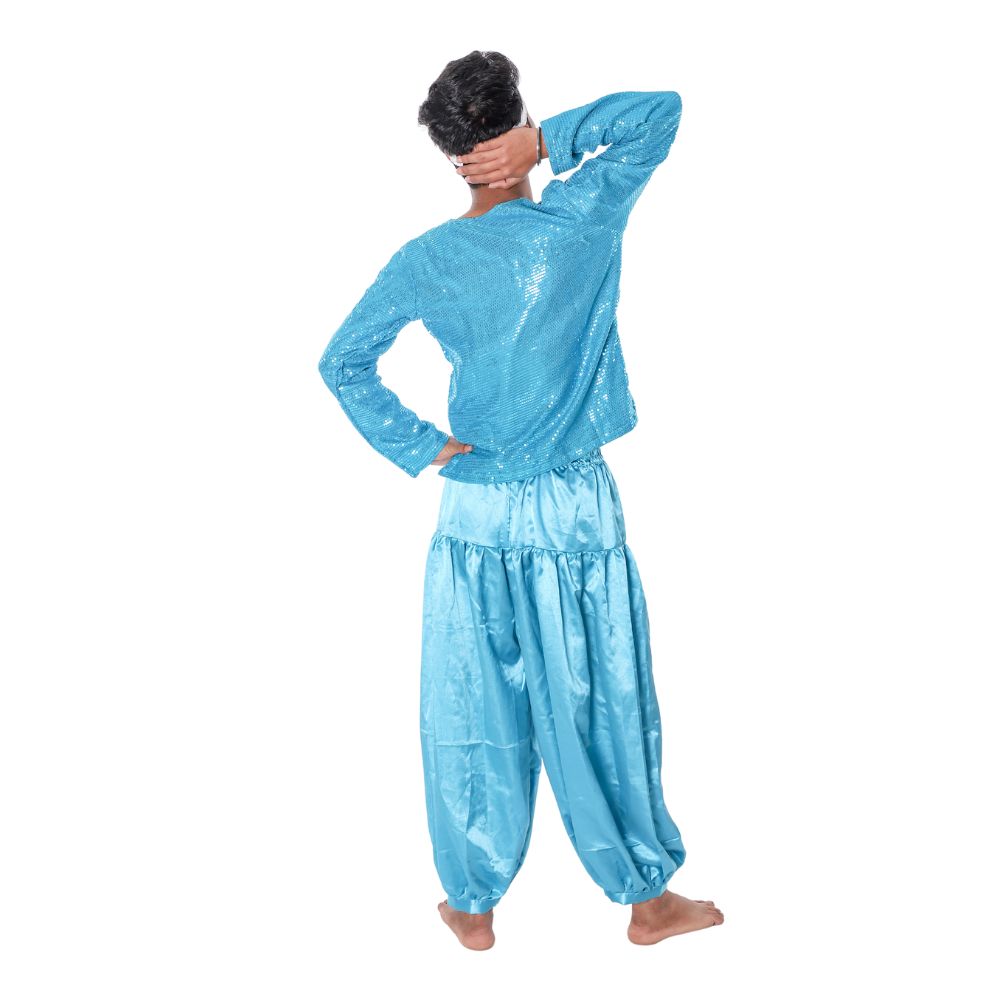 Western Dance Dress Firozi