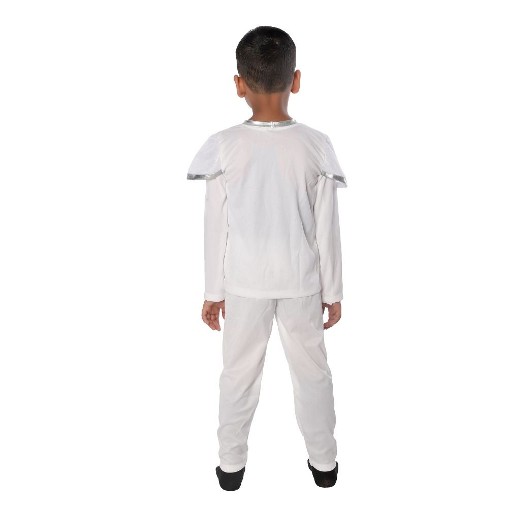 Western Dance Fancy Dress Costume White