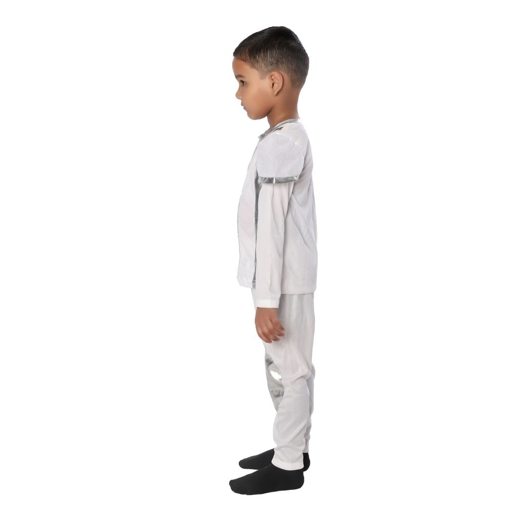 Western Dance Fancy Dress Costume White