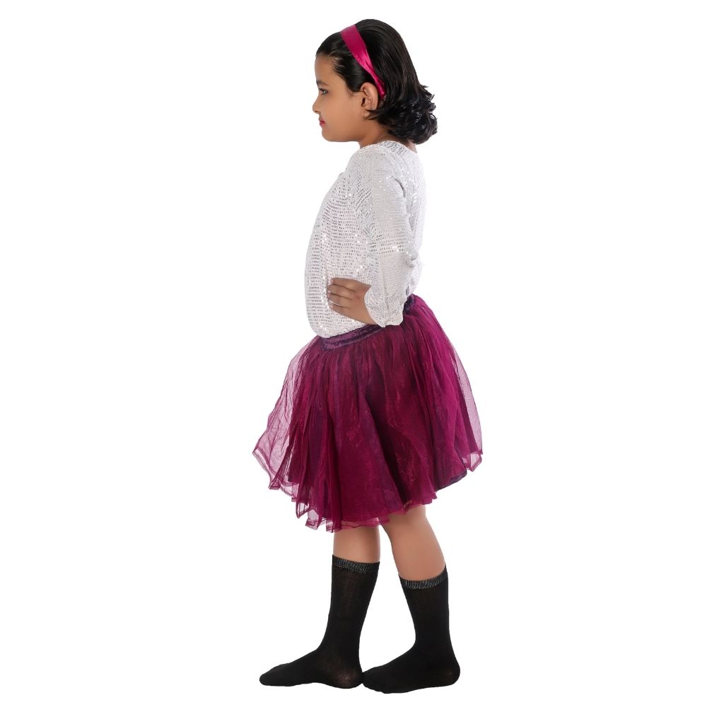Western Dance Fancy Dress Costume Skirt And Top