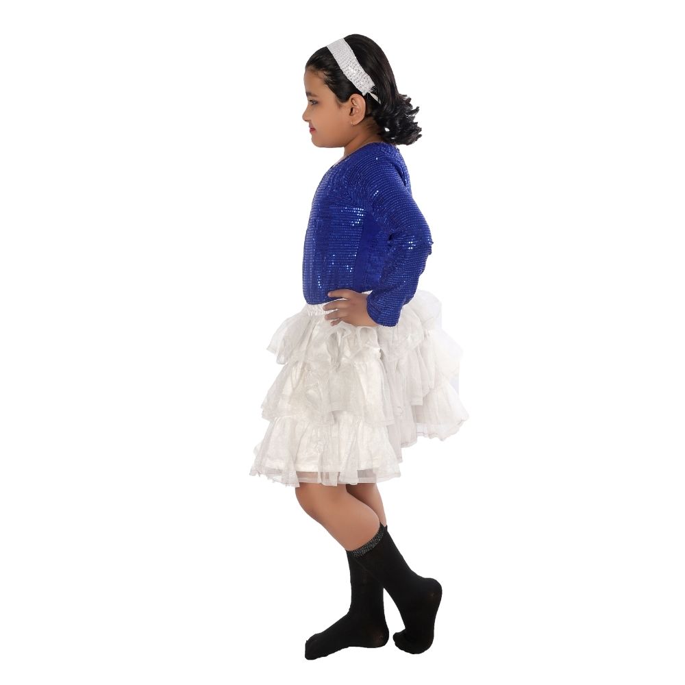 Western Dance Fancy Dress Skirt Top