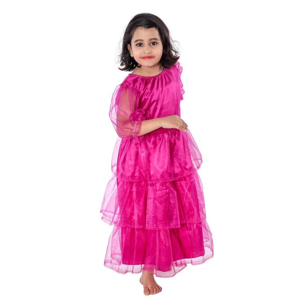 Western Dance Frock Purple