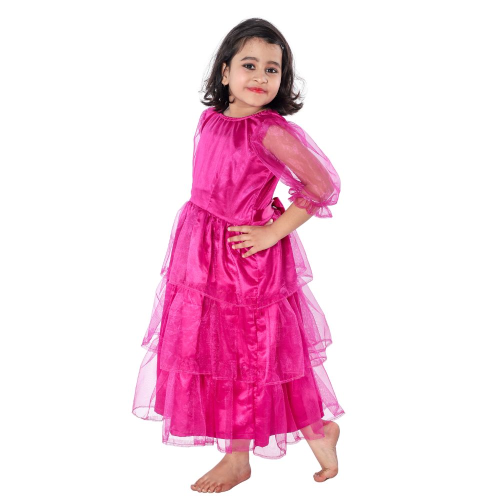 Western Dance Frock Purple