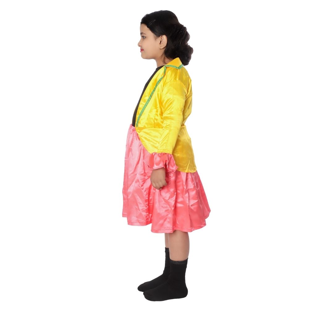 Western Dance Frock For Girls