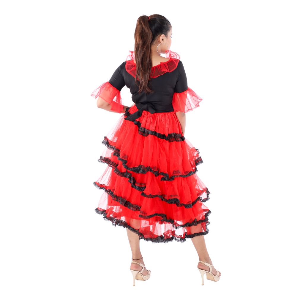 Western Dance Frock Fancy Dress Costume