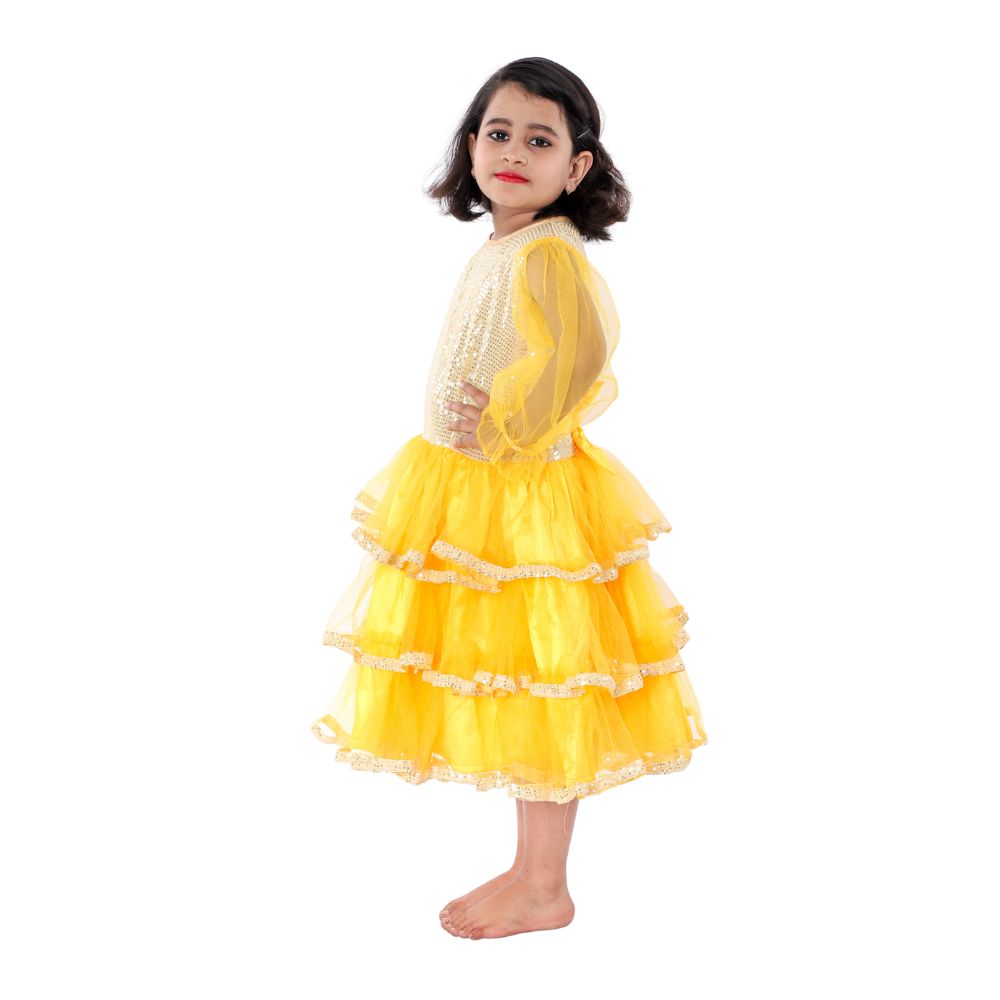 Western Dance Frock Fancy Dress